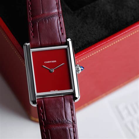 cartier red